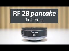 Canon RF 28mm f/2.8 STM Lens SPOT DEAL