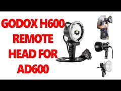 Godox H600P Remote Flash Head for AD600PRO