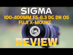 Sigma 100-400mm F5-6.3 DG DN OS Contemporary Lens for Fujifilm X SPOT DEAL