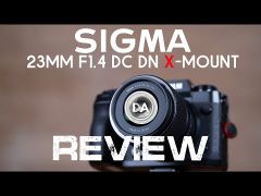 Sigma AF 23mm F/1.4 DC DN C Lens for Fujifilm X SPOT DEAL