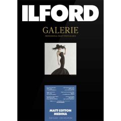 Ilford Galerie Matt Cotton Medina 320gsm 4x6 inch 50 Sheets