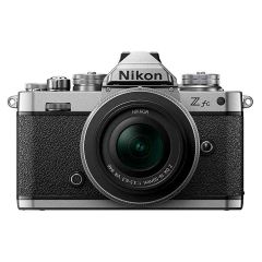 Nikon Z fc Black with Nikkor Z 16-50mm VR Lens