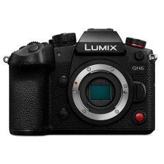 Panasonic Lumix GH6 Mirrorless Camera Body