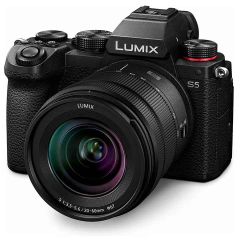 Panasonic Lumix S5 II Camera with S 20-60mm F3.5-5.6 Lens