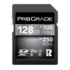 ProGrade Digital 128GB SDXC UHS-II V90 300R Memory Card