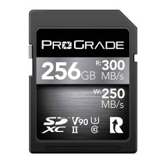ProGrade Digital 256GB SDXC UHS-II V90 300R Memory Card