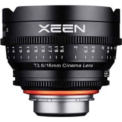 Samyang XEEN 16mm T2.6 Lens for Sony