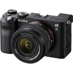Sony A7C  Camera + 28-60mm Lens Kit - Black