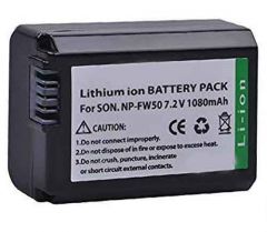 Sony Compatible NP-FW50 W-series Rechargeable Battery Pack