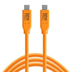 Tether Tools TetherPro USB-C to USB-C 1m Hi-Vis Orange