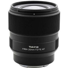 Tokina FíRIN 20mm f/2 FE AF lens for Sony