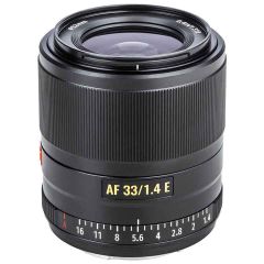 Viltrox 33mm AF f/1.4 APS-C STM Lens for Sony