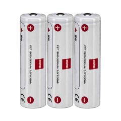 Zhiyun 18650 Li-ion 2600mAh Rechargeable Batteries - 3 Pack