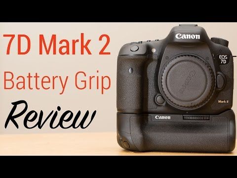 $438 Canon 7D Mark II BG-E16 Battery Grip | Buy Cameras Direct Australia