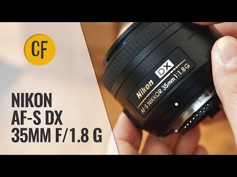 $270 Nikon AF-S DX 35mm f/1.8G Lens | Buy Cameras Direct Australia