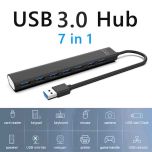 7 Port USB 3.0 Hub