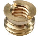 Wimberley BS-100 BS-100 3/8"-16 to 1/4"-20 Brass Reducer Bushing