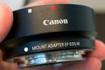 Canon EF-M Mount Adapter for EF EF-S Lenses Without Tripod Mount