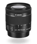 Canon EF-S 18-55mm f4-5.6 IS STM Lens