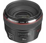 Canon EF 50mm f/1.2L USM Lens