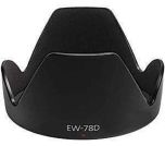 Canon EW-78D Lens Hood for Canon 18-200mm F3.5-5.6 IS Compatible