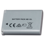 Canon NB-12L Battery for Canon G1 X MK II N100 - Compatible