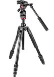 Manfrotto Befree Live Aluminium Tripod with Video Head - MVKBFRT-LIVE