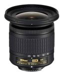 Nikon AF-P 10-20mm f/4.5-5.6G VR Lens