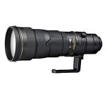 Nikon 500mm f/4E FL ED VR Lens