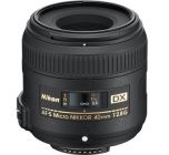 Nikon AF-S DX 40mm f/2.8G Macro Lens