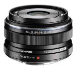 Olympus 17mm f/1.8 Lens - Black