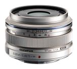 Olympus M.Zuiko Digital 17mm f/1.8 Lens - Silver