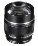 Olympus M.Zuiko Digital ED 75mm f/1.8 Lens - Black