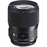 Sigma 135mm f/1.8 DG HSM Art Lens for Canon