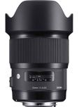 Sigma 20mm f/1.4 DG HSM Art Lens for Nikon F