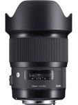 Sigma 20mm f/1.4 DG HSM Art Lens for Canon