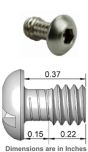 Wimberley Spotting Scope Screw