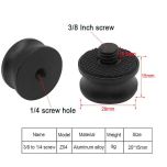 Adapter Screw 3/8 Inch male to 1/4 Inch female Z04