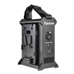 Aputure Nova P300C 2-Bay Power Station V Lock