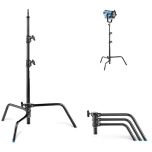 Avenger Black C-Stand Turtle Base 20 with Column