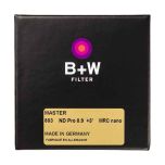 B+W 37mm MRC Nano 803 Master 0.9 Neutral Density Filter