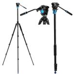 Benro A1883F Aero Series Travel Video Tripod Kit with S2PRO Head