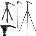 Benro A3883 Aero Travel Video Tripod with S6PRO Head