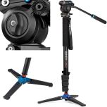 Benro A38FD Monopod + S2PRO Head