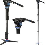 Benro A48FD Monopod & S6PRO Head