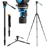 Benro C1683T Carbon Fibre Video Tripod + S2PRO Head C1683TS2PRO