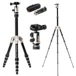 Benro MeFoto Aluminium Backpacker Tripod - Titanium