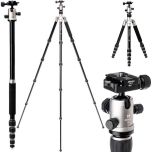 Benro MeFoto Aluminium Roadtrip Tripod - Titanium