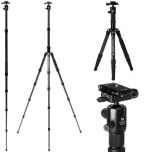 Benro MeFoto Carbon Fibre Roadtrip Pro 6-in-1 Tripod  - Black