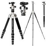 Benro MeFOTO GlobeTrotter Aluminum Tripod Kit - Titanium BMGTATTN